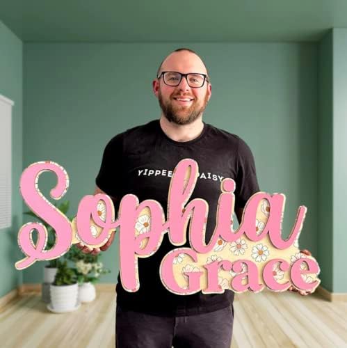 Custom Wooden Baby Name Sign for Nursery, Kids Room Wall Decor - Image 4