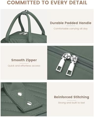 Pritent Diaper Bag Backpack, Baby Bag Backpack Baby Essentials - Image 7