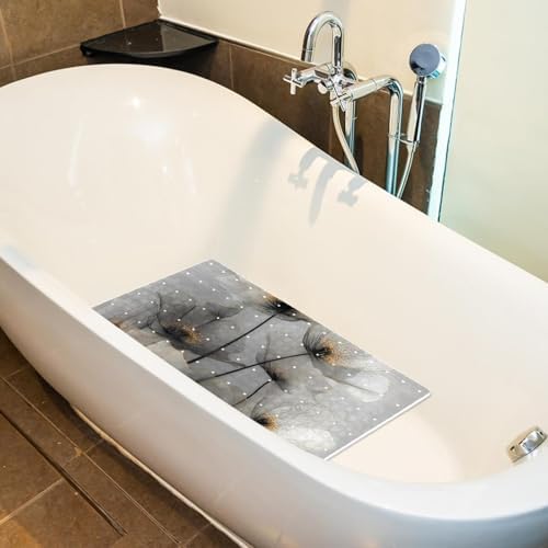 Non Slip Shower Mat Bathtub Mat 15.1x26.8 Inch, Quick Dry Bath Mat - Image 5