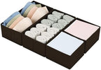 DIMJ Drawer Organizer Clothes, Underwear Drawer Organizer, Fabric Drawer by DiMJ