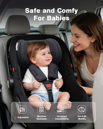 Infant Car Seat Head Support Pillow - Image 2