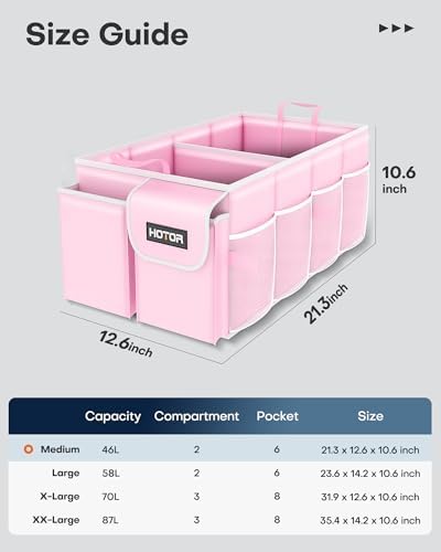 HOTOR Trunk Organizer - Image 2