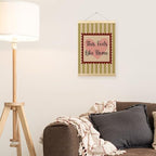 TLESKE This Feels Like Home Wall Art Poster, Trendy Retro Cozy Wall Decor - Image 4