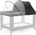Orzbow Pack and Play Cover Tent | Half-Blackout Mosquito Net by Orzbow-MakeParentingEasier