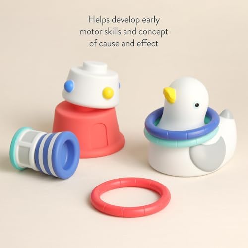 Itzy Ritzy Bathtime Gift Set, 12-Piece Baby Bath Toys, 6+ Months - Image 5