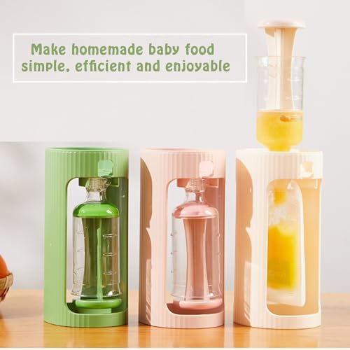 PandaEar Squeeze Station for Baby Puree Food Storage - Image 2