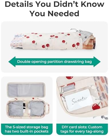 BAGSMART Compression Packing Cubes - Image 6