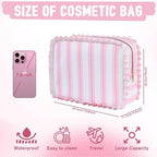 Ruffled Makeup Bag - Image 5
