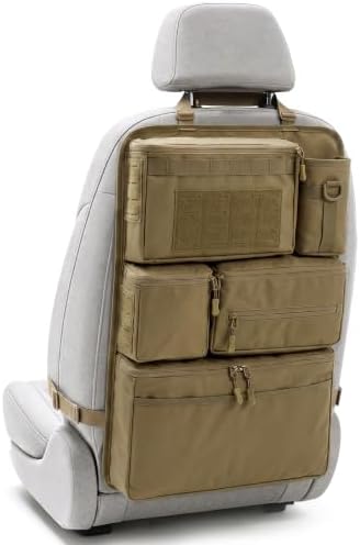 RXW All-In-One Back Seat Car Organizer, Fit Cars Trucks Jeeps Pickups Vans by RXW