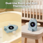 Haakaa Silicone Baby Bath Thermometer – Water Temperature Thermometer - Image 4