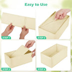 Drawer Clothing Organizer 16-Pack - Image 4