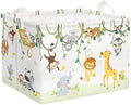 Clastyle Kid Storage Basket Woodland Vine Animal Foldable Laundry Hamper by Clastyle
