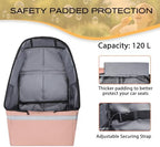 LARIPOP Car Seat Travel Bag for Airplane, Universal Gate Check Car Seat Bag - Image 4