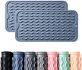 2 Pack Caketime Silicone Dish Drying Mat by CAKETIME