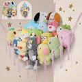 Stuffed Animal Net Hammock Corner, 55Inch Large No Drilling Plushie Net by iHansee