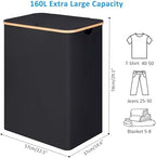 efluky Double Laundry Hamper - Image 4
