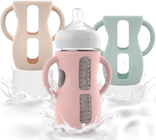 3-Pack Silicone Sleeves with Handles by Jifvrnk