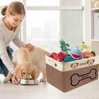 Personalized Dog Toy Storage Basket - Image 5