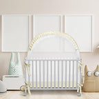 L RUNNZER Baby Crib Tent, Crib Cover to Keep Baby from Climbing Out - Image 7