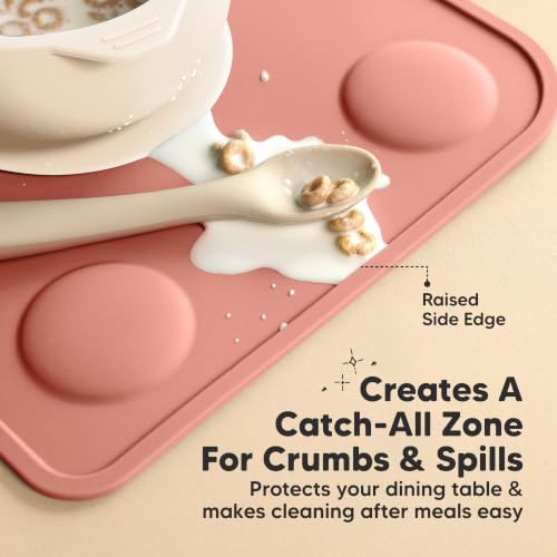 KeaBabies 2pk Silicone Placemats - Image 5