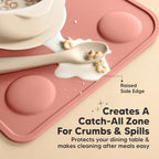 KeaBabies 2pk Silicone Placemats - Image 5