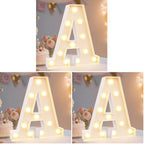 Pooqla LED Marquee Letter Lights Sign, Light Up Alphabet Letter by Pooqla