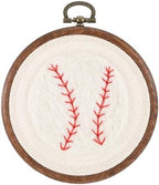 Chunful Felted Baseball Nursery Wall Decor Cute Wall Art by Chunful