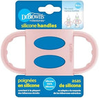 Dr. Brown's Narrow Baby Bottle Handles, 100% Silicone, Easy Grip Removable by Unknown