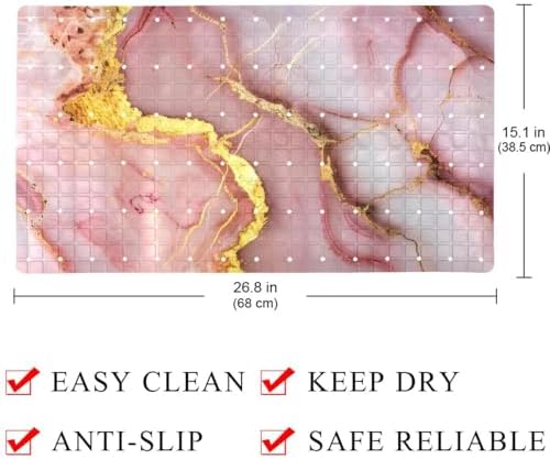 Shower Mat Non-Slip Bathtub Mats - Image 4