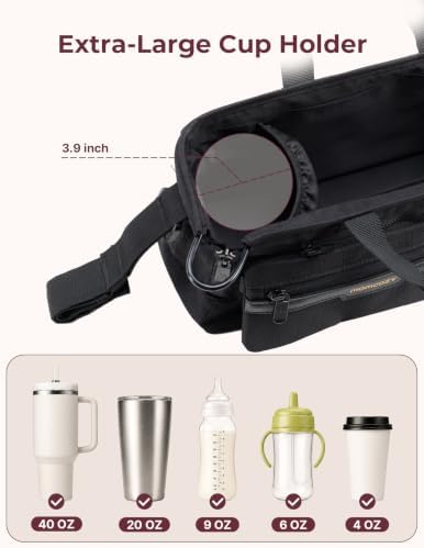Momcozy Stroller Organizer - Image 4