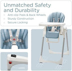 KÜB 3-in-1 Foldable & Portable Baby High Chair - Image 4