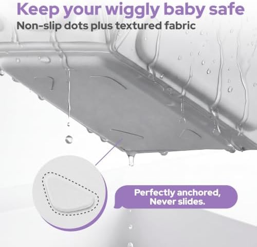 lalalark Foldable Baby Sink Bath, Infant Sink Bather - Image 3