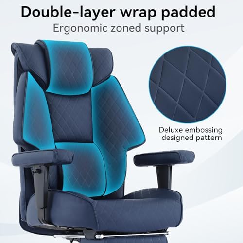 EXCEBET Big and Tall Office Chair - Image 4