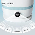 Papablic Bottle Sterilizer and Dryer Pro Max, 13 Bottles Large Capacity - Image 6