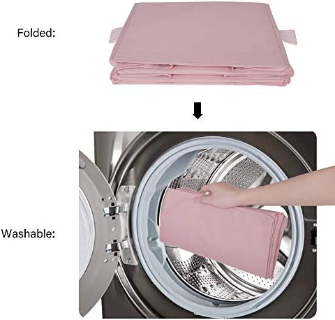 GRANNY SAYS 3-Shelf Hanging Closet Organizer, Foldable Storage - Image 6