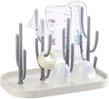 Baby Bottle Drying Rack with Base, Creative Tree Branch Baby Bottle Dryer Holder by FEOOWV
