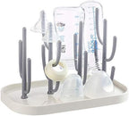 Baby Bottle Drying Rack with Base, Creative Tree Branch Baby Bottle Dryer Holder by FEOOWV