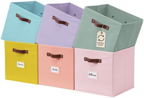 DECOMOMO Storage Bins, Cube Storage Bin by DECOMOMO