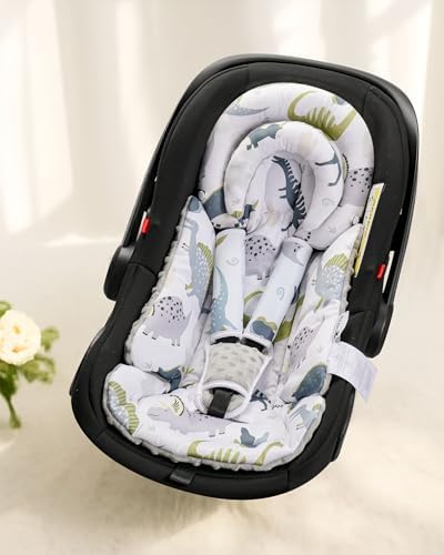 BOMOLOUR Infant Car Seat Insert - Image 7