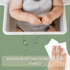 High Chair Placemat for IKEA Antilop Baby High Chair, Silicone Placemats - Image 4