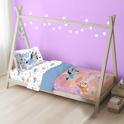 Bluey Bingo Toddler Size Comforter Set 4 Piece Kids Bedding - Image 7