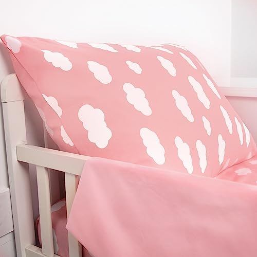 Biloban 3-Piece Toddler Sheet Set Microfiber, Toddler Bedding Set - Image 2