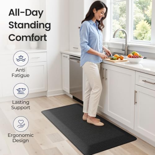 1" Extra Thick Anti Fatigue Kitchen Mats - Image 3