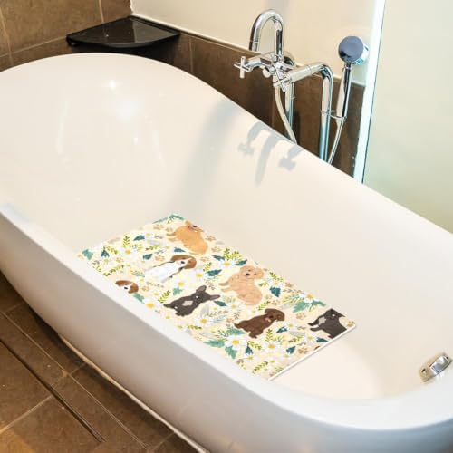 Shower Mat Bathtub Mat, 26.8x15.1 inch, Non-Slip Bath Mat - Image 5