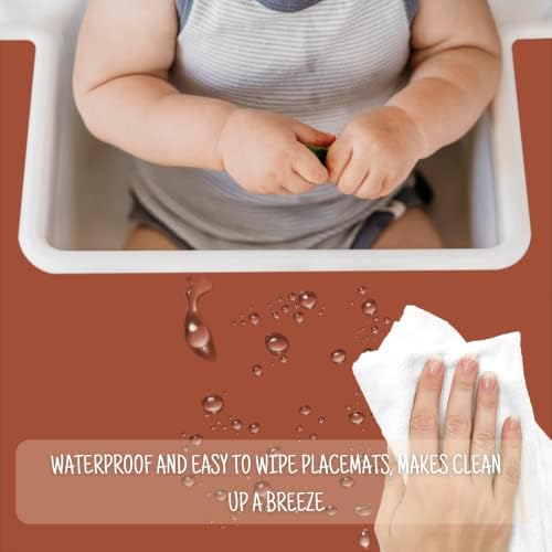 High Chair Placemat for IKEA Antilop Baby High Chair, Silicone Placemats - Image 4