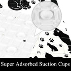 Shower Mat Non Slip, Cats Paws Anti Slip Bath Mat - Image 3