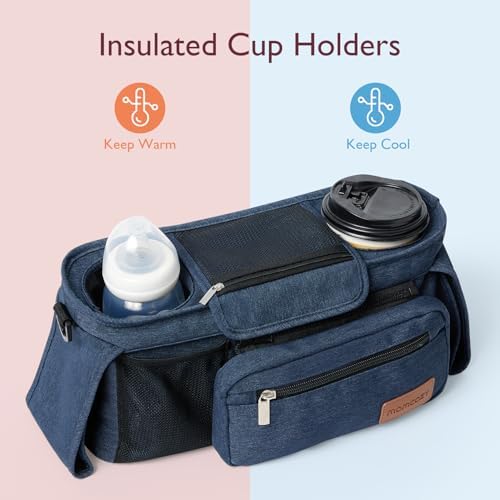 Momcozy Universal Stroller Organizer - Image 6
