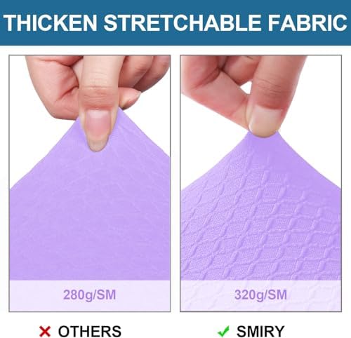Smiry Waterproof Seat Covers for Dining Room Chairs - Image 4