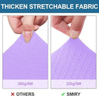 Smiry Waterproof Seat Covers for Dining Room Chairs - Image 4