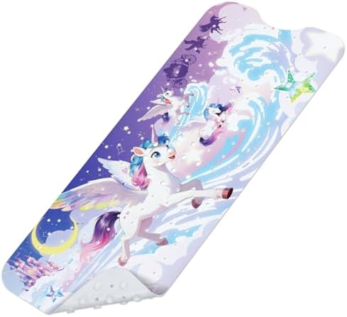 Baby Bath Mat for Tub, Non Slip Kids Bath Shower Mat by Omedecal